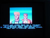 Double Dragon 3 sur Sega Megadrive